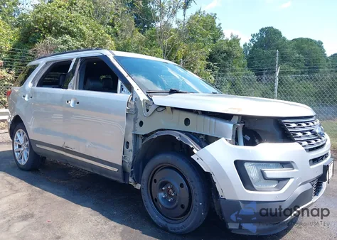 2016 Ford Explorer Limited из США, поврежденный, VIN 1FM5K8F8XGGC50242